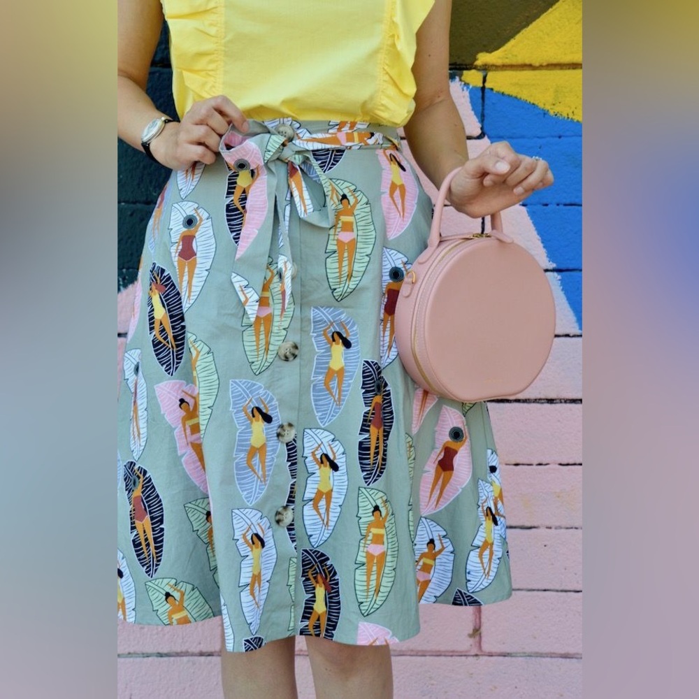 Anthropologie Eva Franco Sunbather‎ Skirt- 2